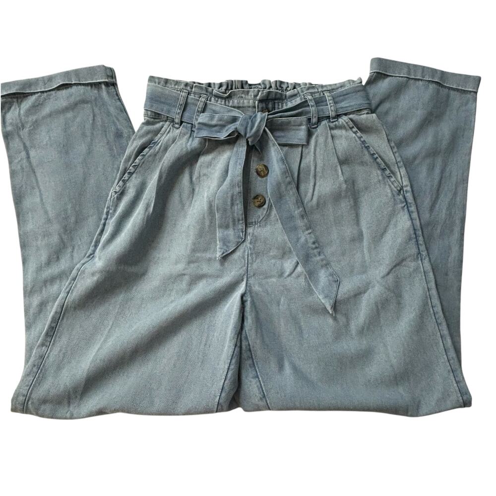 American Eagle Paper Bag Pants Size Medium Long